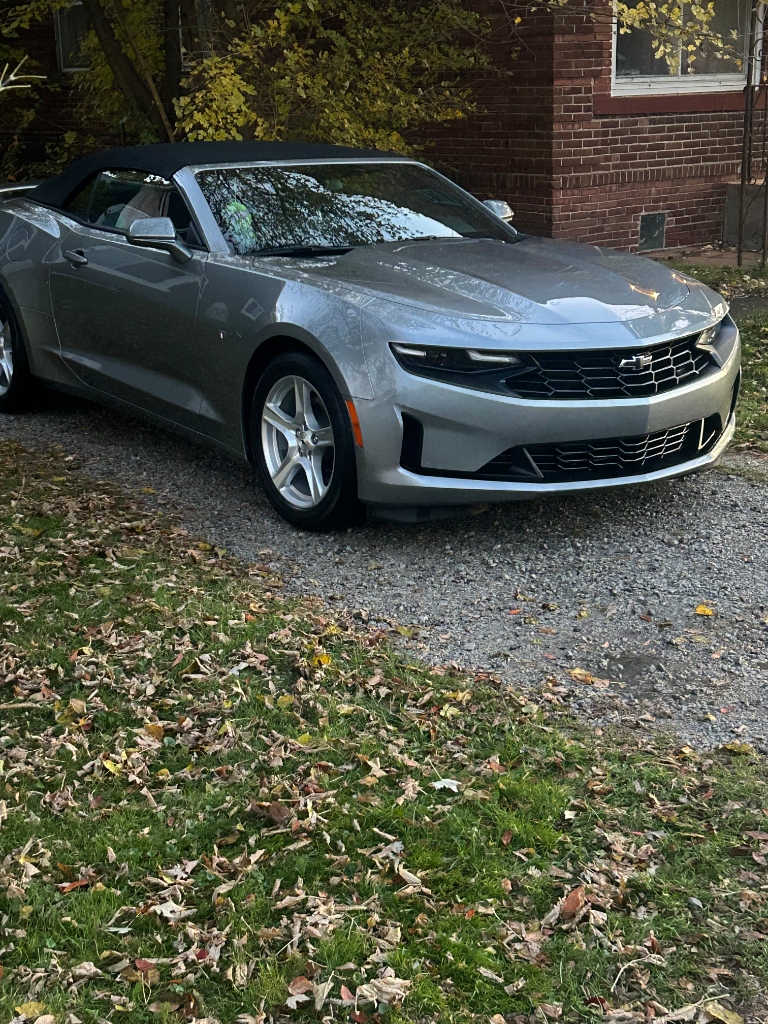 Camaro showroom finish