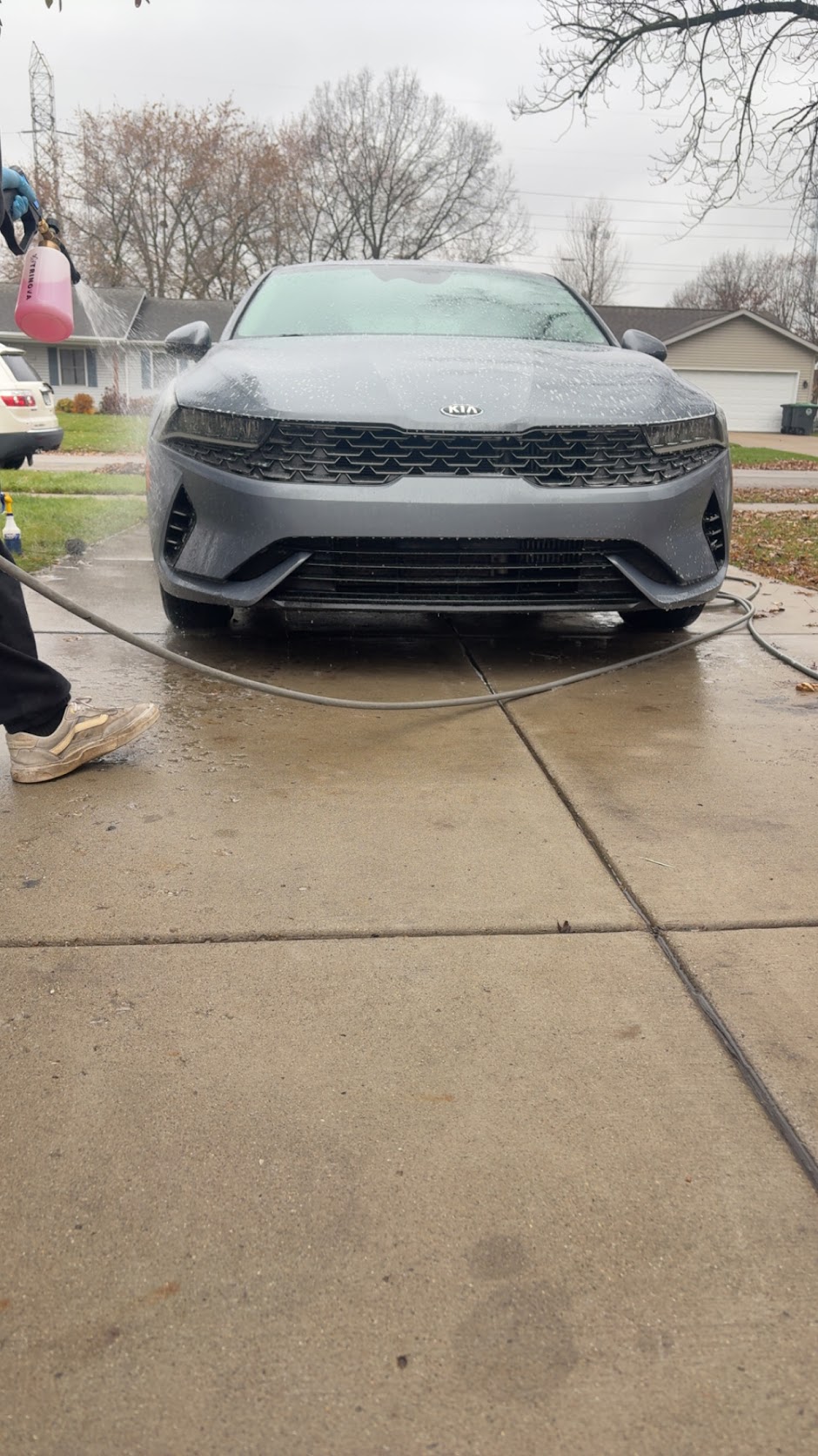 Kia SUV exterior detail